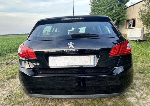 Peugeot 308 cena 16500 przebieg: 159033, rok produkcji 2015 z Błażowa małe 631